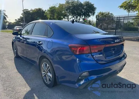 2022 Kia Forte Fe из США, поврежденный, VIN 3KPF24AD4NE464503